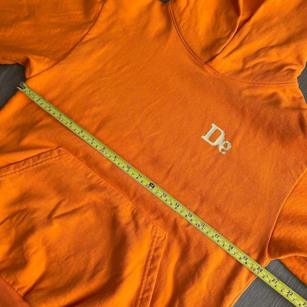 Original BTC DeGod Orange Hoodie Small - Picture 4 of 8
